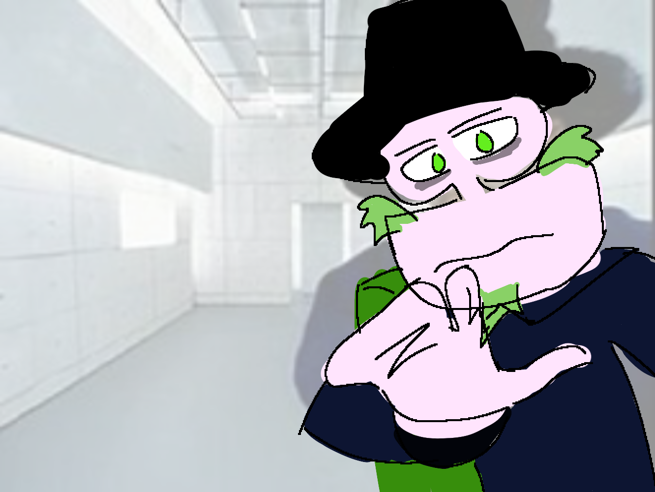 e-loid jumpscare